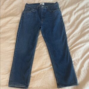 Agolde Kye Midrise Women's Blue Jeans 29